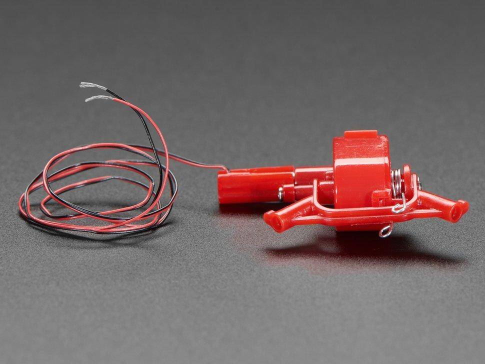 Adafruit Mini "Pager" Getriebemotor mit Rückstellfeder