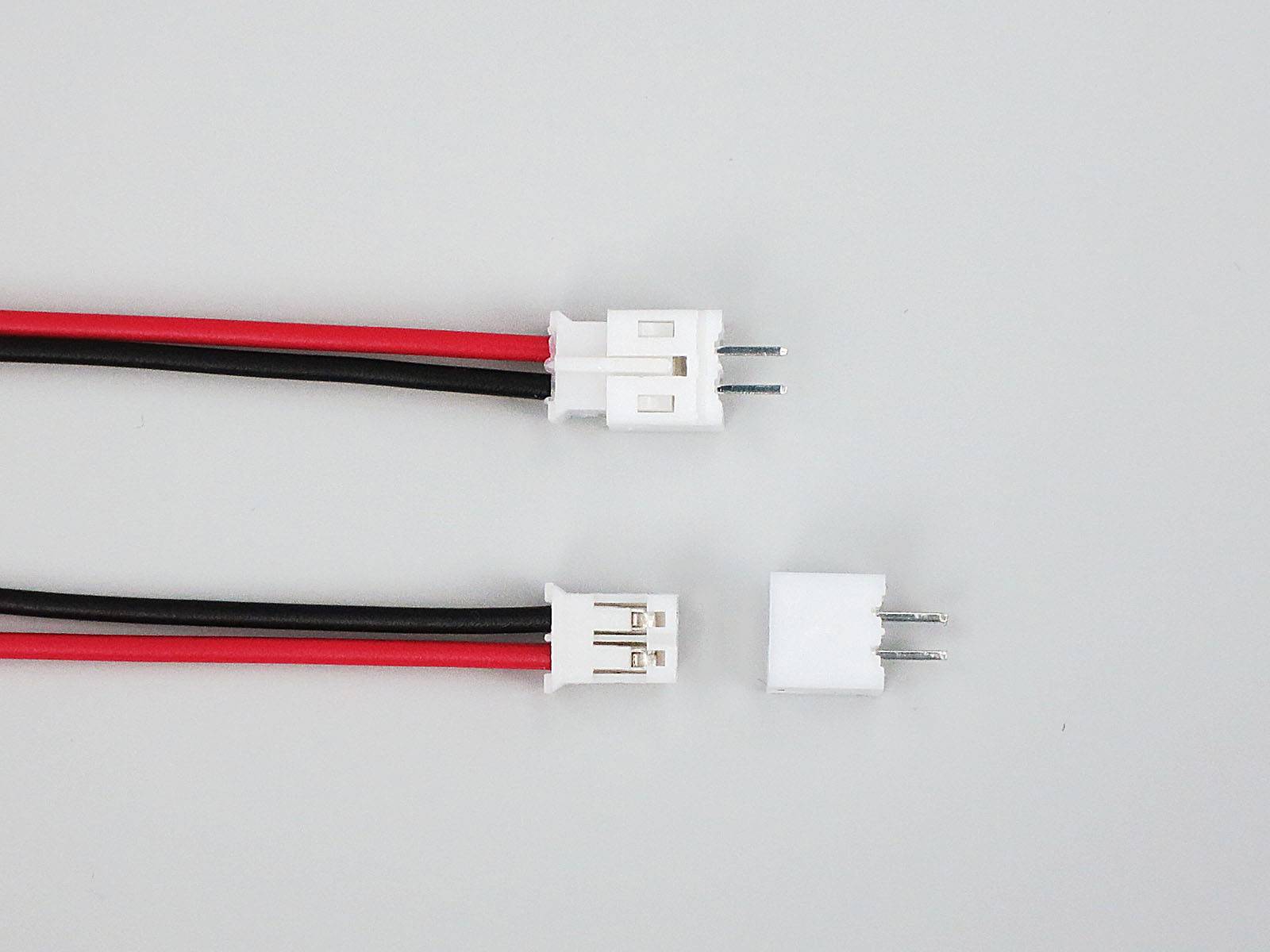 2Pin JST-PH 2,0 Kable Kit (20 Paare) mit JST-PH 2,0mm Stecker Buchse