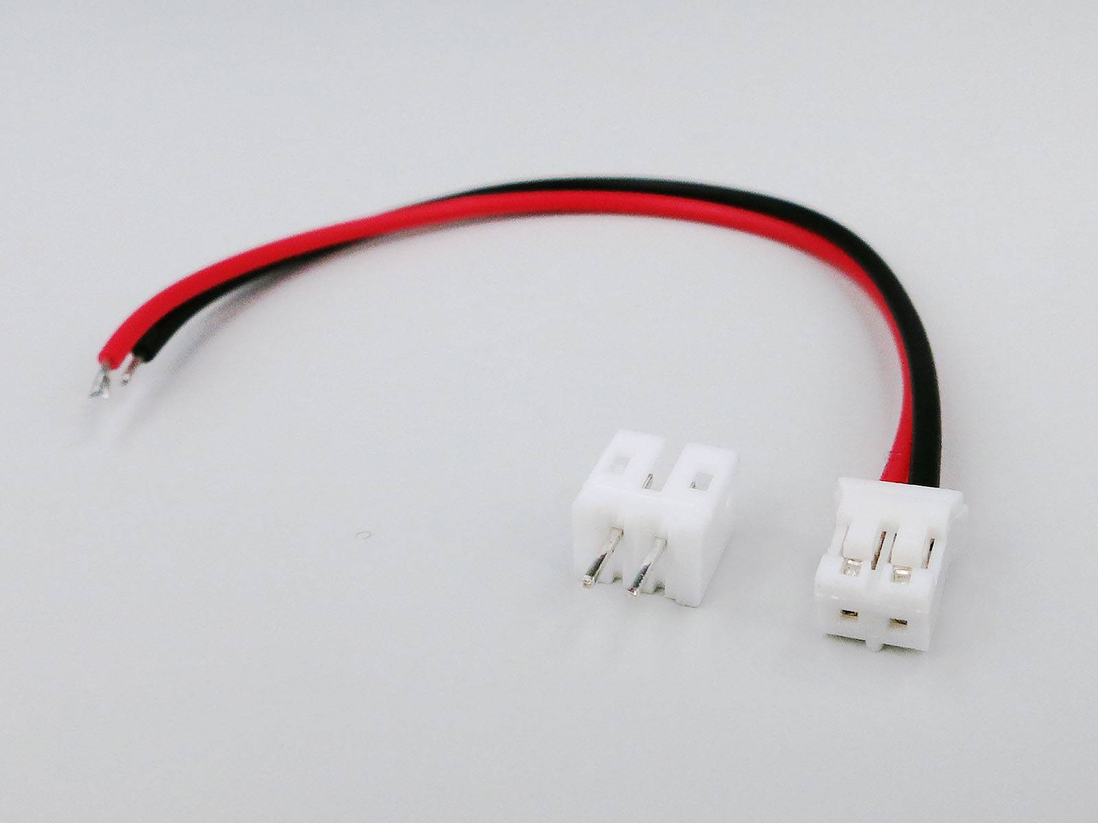 2Pin JST-PH 2,0 Kable Kit (20 Paare) mit JST-PH 2,0mm Stecker Buchse