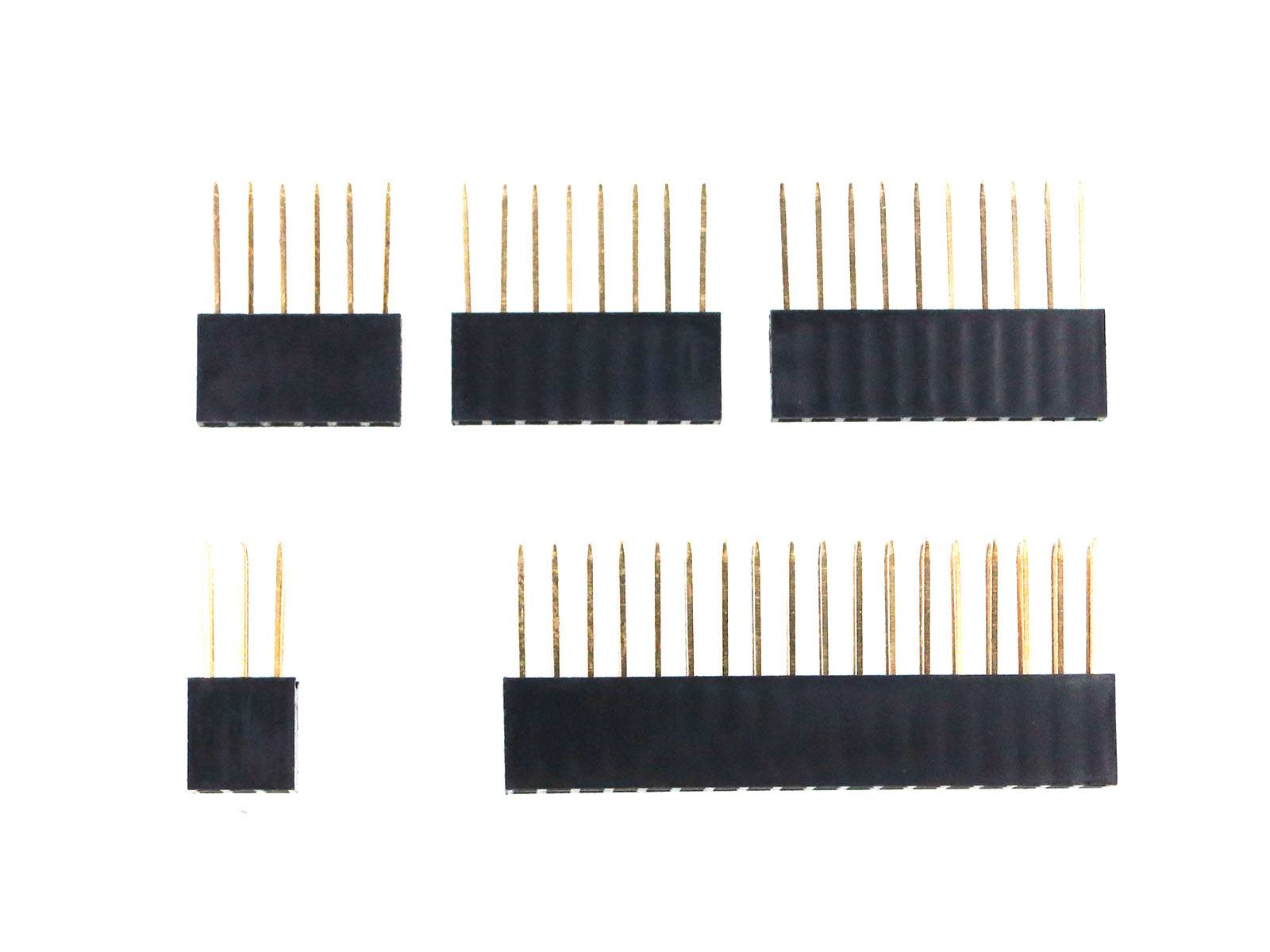 Stackable Headers Kit for Arduino Mega UNO, 3/6/8/10/18 PIN
