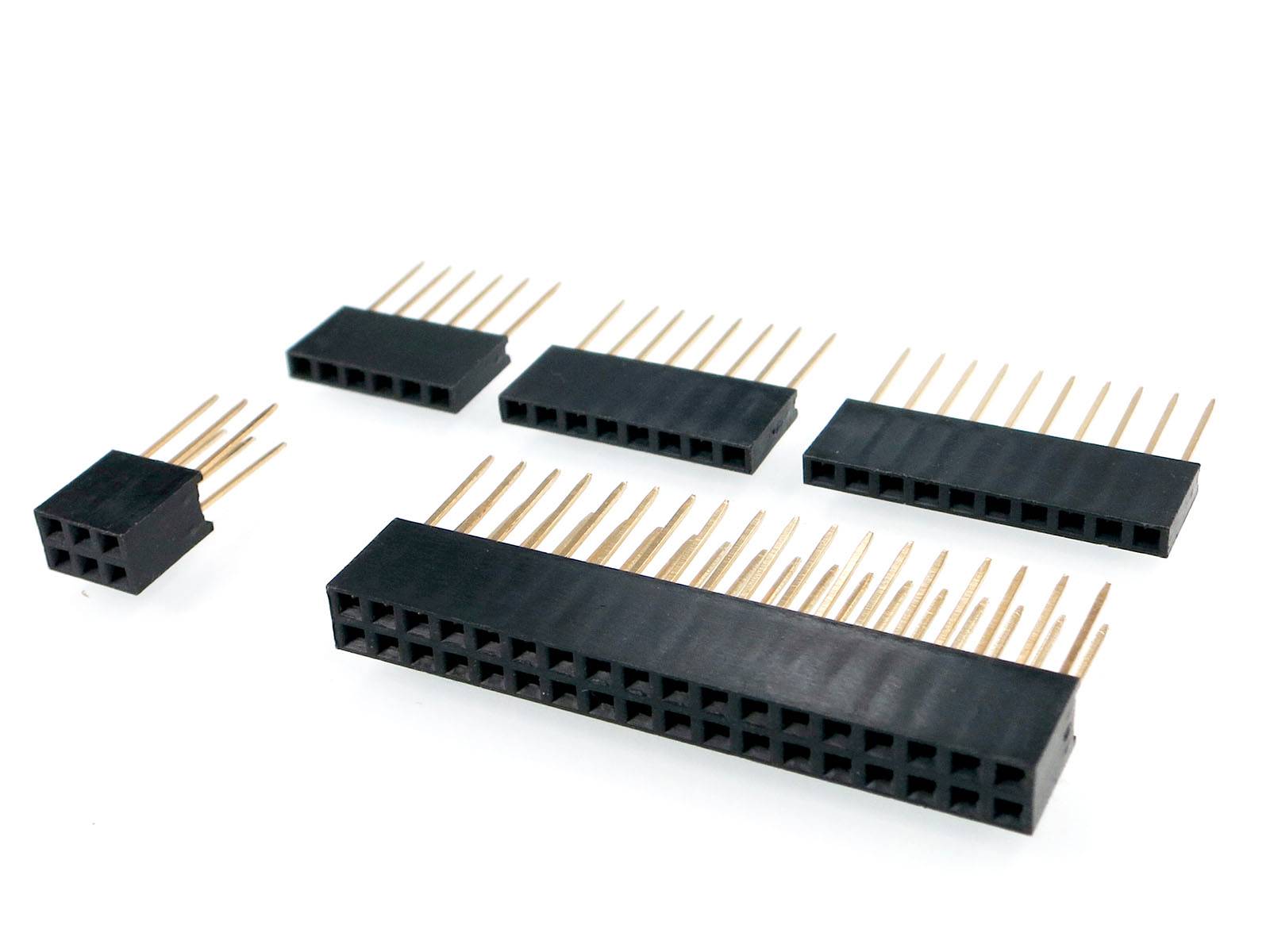 Stackable Headers Kit for Arduino Mega UNO, 3/6/8/10/18 PIN