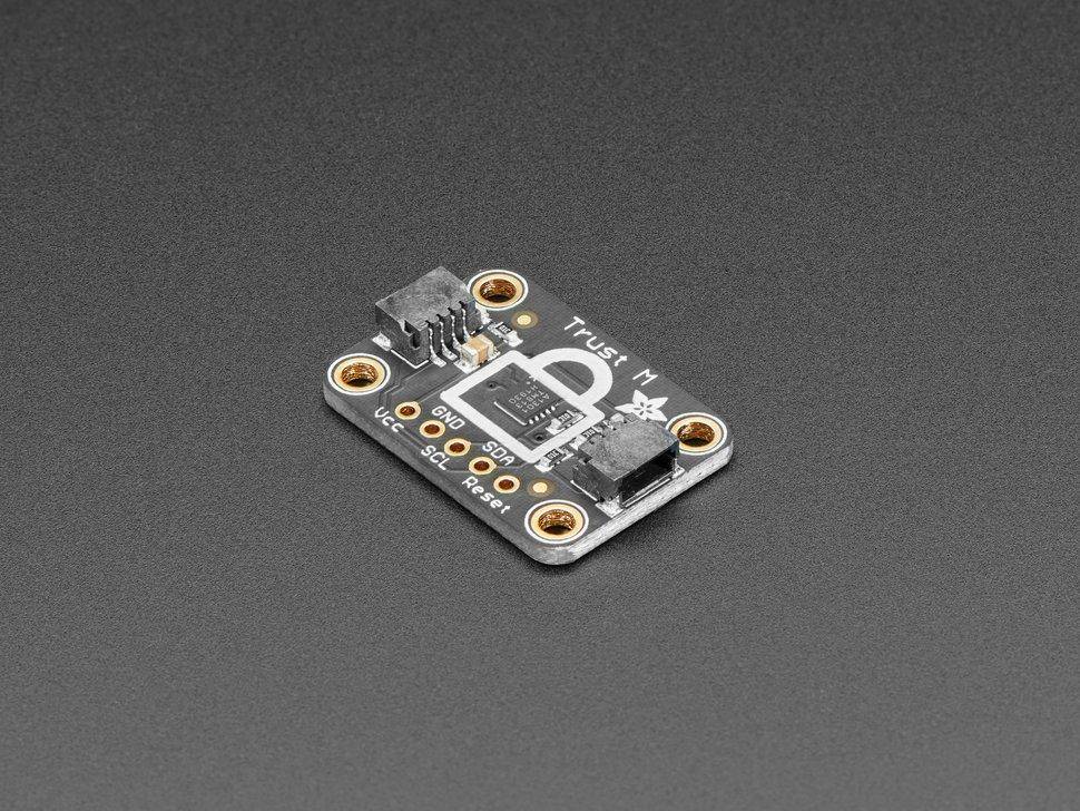 Adafruit Infineon Trust M Breakout Board - STEMMA QT / Qwiic