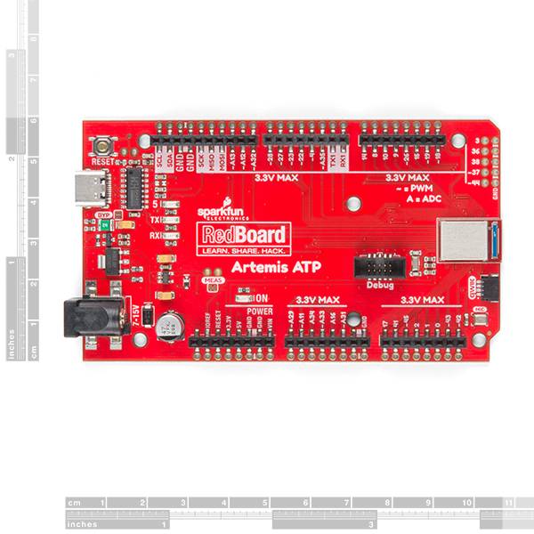 SparkFun RedBoard Artemis ATP DEV-15442