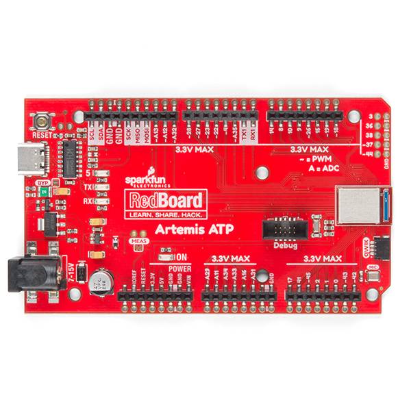 SparkFun RedBoard Artemis ATP DEV-15442