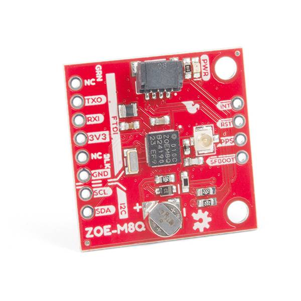 SparkFun GPS Breakout - ZOE-M8Q (Qwiic) GPS-15193