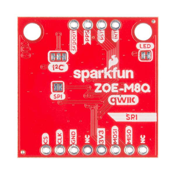 SparkFun GPS Breakout - ZOE-M8Q (Qwiic) GPS-15193