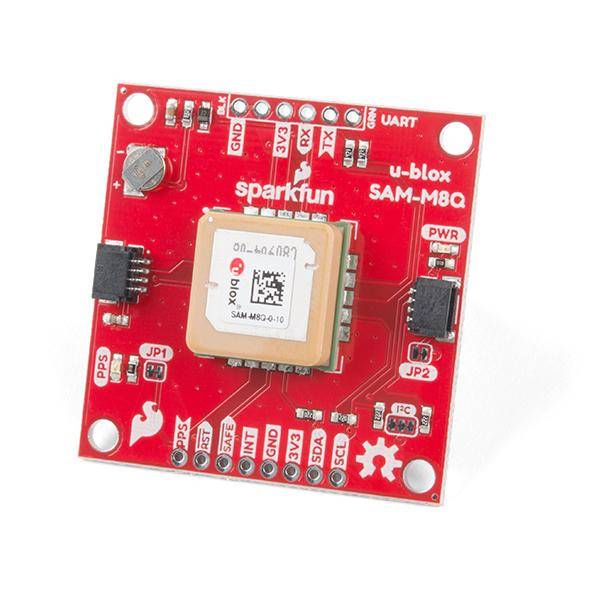 SparkFun Qwiic - GPS Breakout, Chip-Antenne, SAM-M8Q