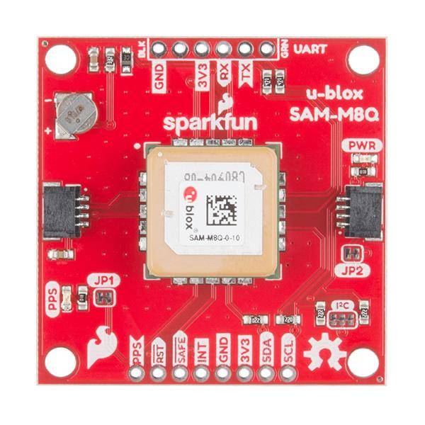 SparkFun Qwiic - GPS Breakout, Chip-Antenne, SAM-M8Q