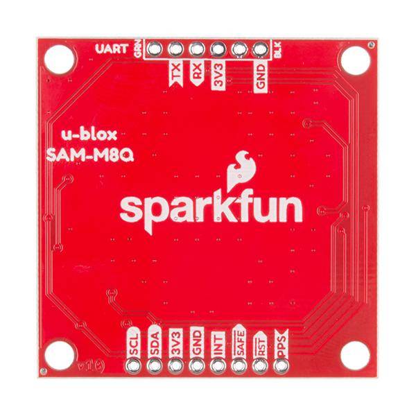 SparkFun Qwiic - GPS Breakout, Chip-Antenne, SAM-M8Q