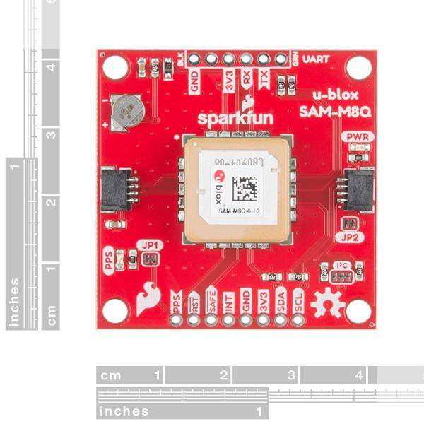 SparkFun Qwiic - GPS Breakout, Chip-Antenne, SAM-M8Q