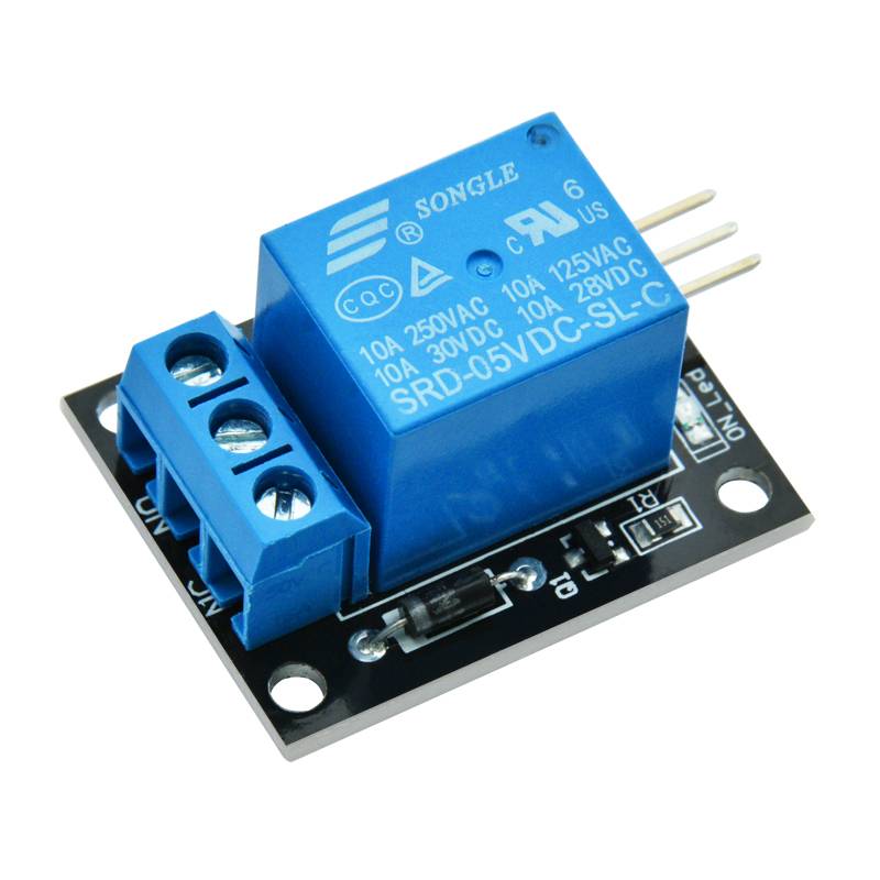 5V/220V 1CH Relay Shield LED Compatible with Arduino/PIC/ARM