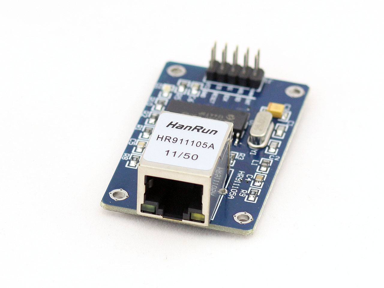 ENC28J60 Ethernet LAN Netzwerk Modul mit SPI Kommunikation für Arduino / Bascom