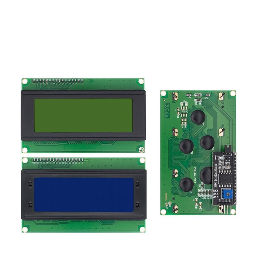 Character 20x4 LCD Display Module 2004 White on Blue 5V I2C Interface HD44780