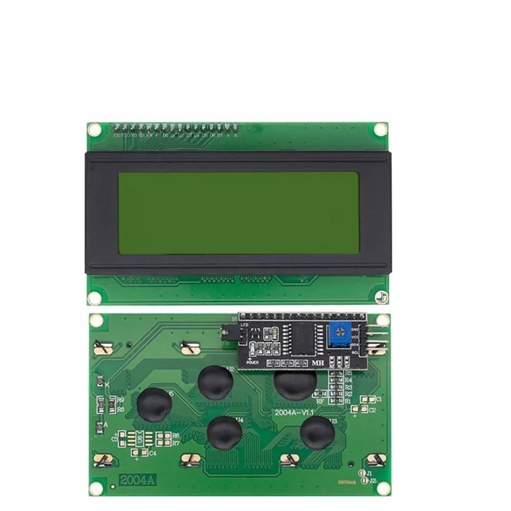 Character 20x4 LCD Display Module 2004 White on Blue 5V I2C Interface HD44780