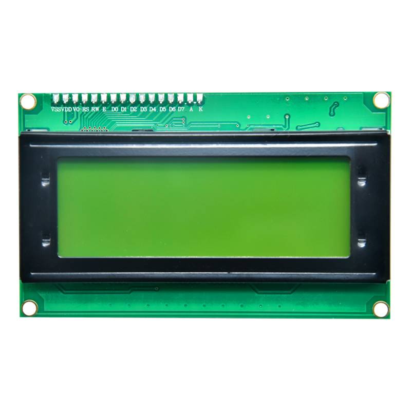 Character 20x4 LCD Display Module 2004 Black on Green 5V I2C interface HD44780