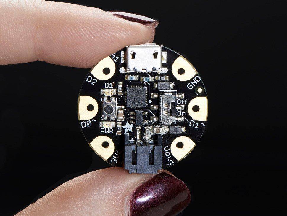 Adafruit GEMMA v2