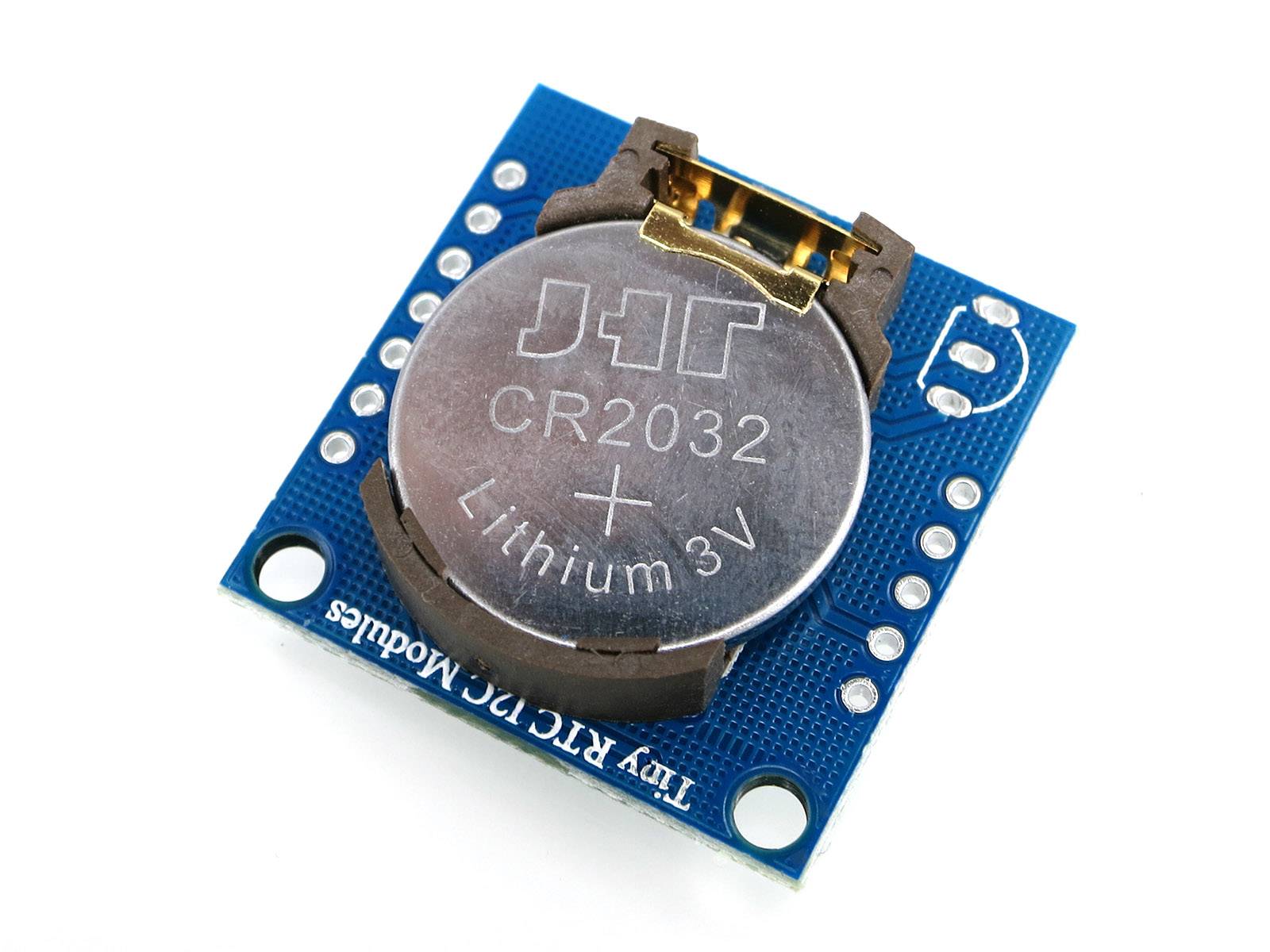 DS1307 RTC Modul Echtzeituhr mit CR2032 Batterie für Arduino Raspberry Pi I2C