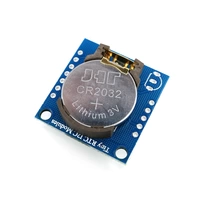 DS1307 RTC Modul Echtzeituhr mit CR2032 Batterie für Arduino Raspberry Pi I2C DS1307 RTC Modul Echtzeituhr mit CR2032 Batterie für Arduino Raspberry Pi I2C