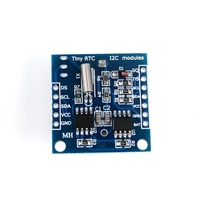 DS1307 RTC Modul Echtzeituhr mit CR2032 Batterie für Arduino Raspberry Pi I2C DS1307 RTC Modul Echtzeituhr mit CR2032 Batterie für Arduino Raspberry Pi I2C