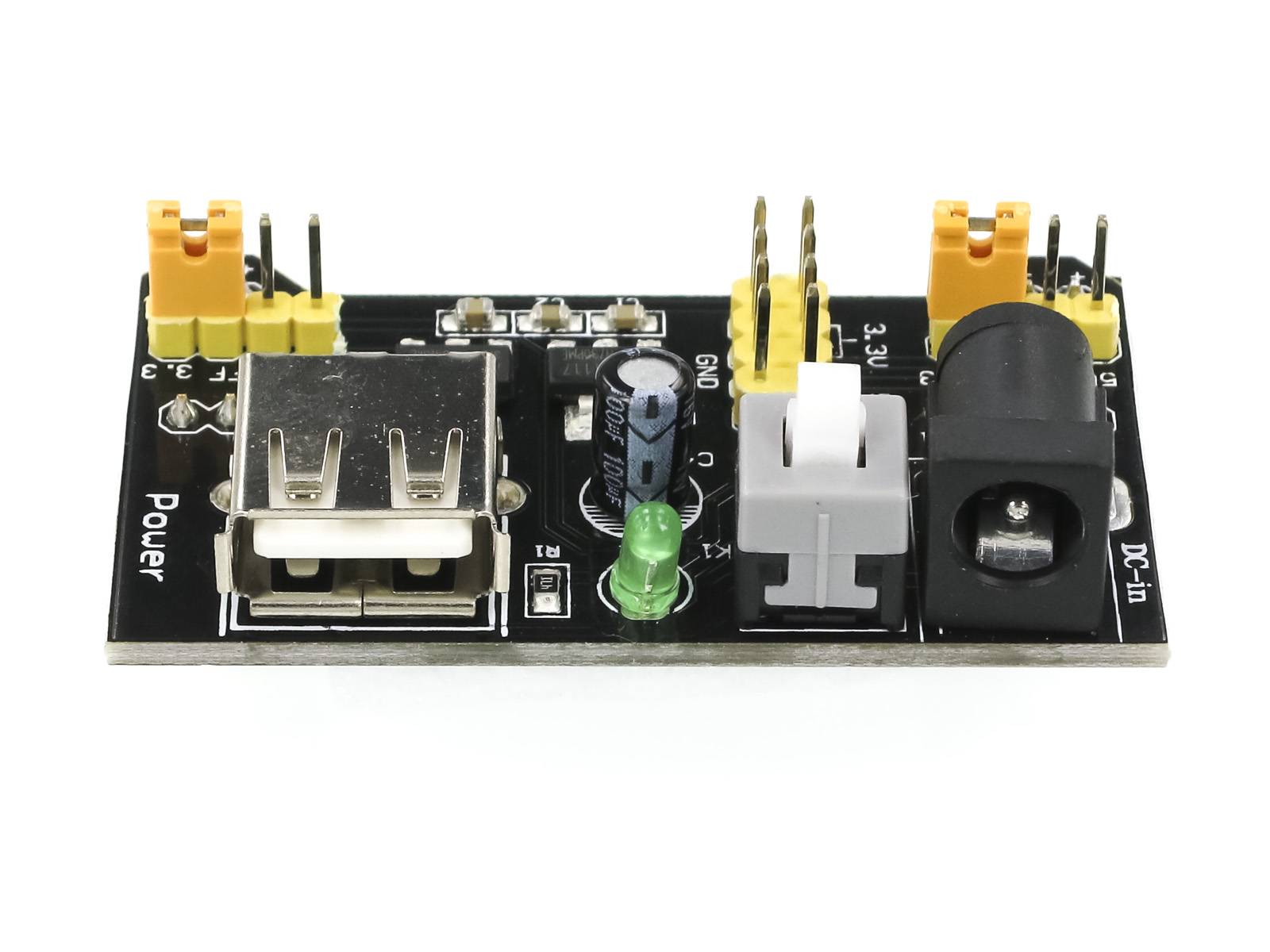 5V 3,3V Stromversorgungsmodul für MB102 Breadboard Power Supply Modul