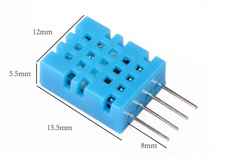 DHT11 Digitaler Temperatur- und Feuchtigkeitssensor Compatible with Arduino