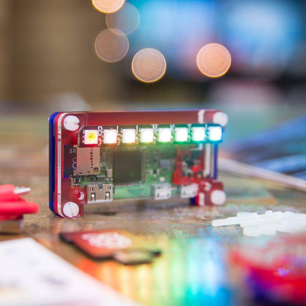 Blinkt! - LED Modul für Raspberry Pi