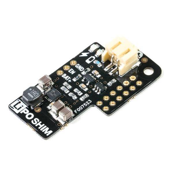 Pimoroni LiPo Shim Power with 2 Pin JST Connector Supply for Raspberry Pi