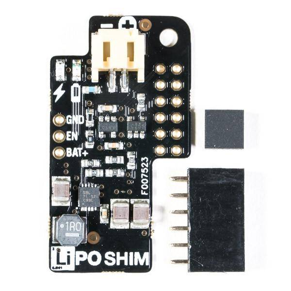 Pimoroni LiPo Shim Power with 2 Pin JST Connector Supply for Raspberry Pi