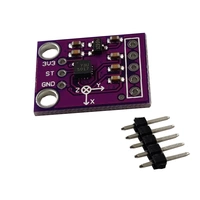 GY-61 ADXL337 3-Achsen Beschleunigungssensor Module Magnetfeld 3-5V für Arduino GY-61 ADXL337 3-Achsen Beschleunigungssensor Module Magnetfeld 3-5V für Arduino