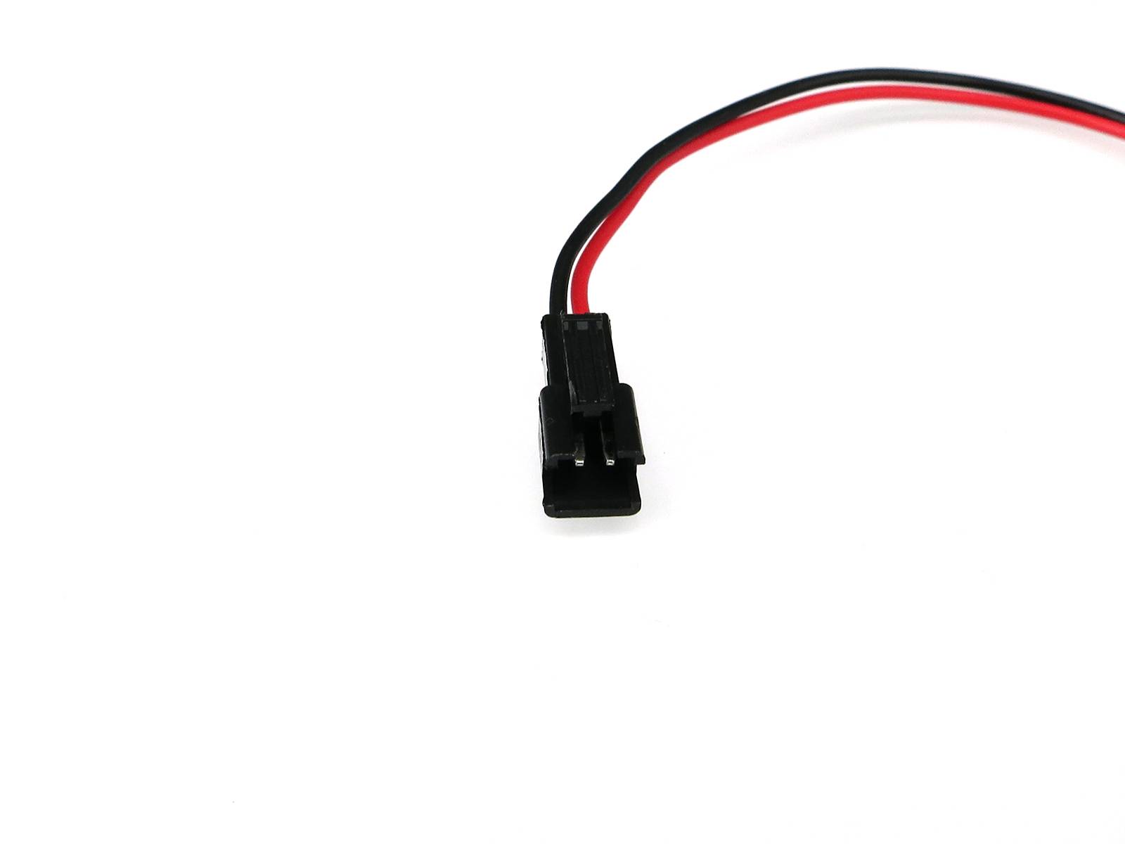 1Paar 40cm Anschlusskabel 2Pin 2,54mm JST SM Buchse/Stecker 22AWG