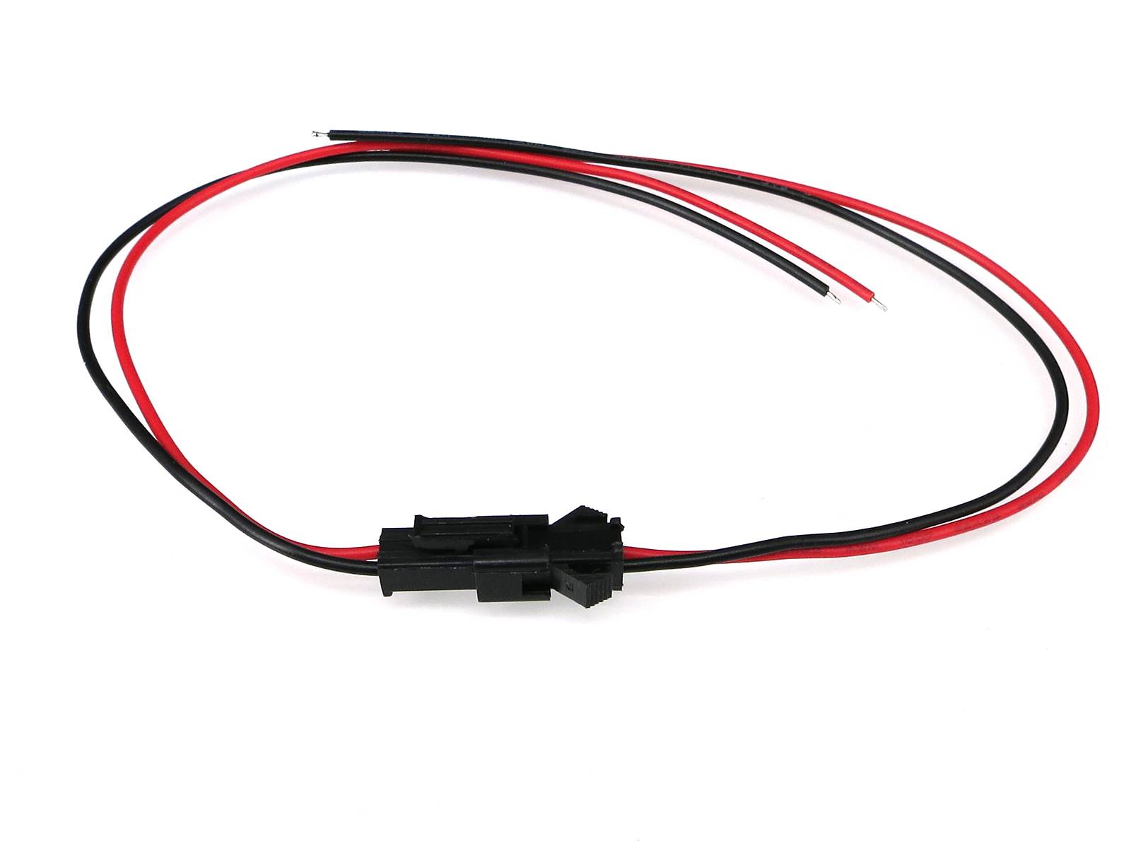 1Paar 40cm Anschlusskabel 2Pin 2,54mm JST SM Buchse/Stecker 22AWG