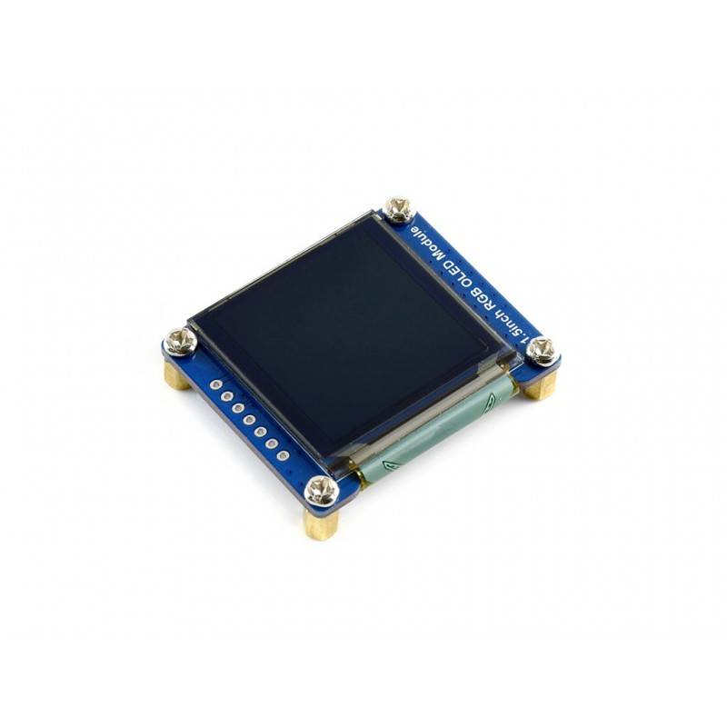 Waveshare 1.5inch RGB OLED Display Module 128×128 SPI 65K RGB Colors