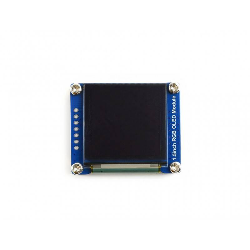 Waveshare 1.5inch RGB OLED Display Module 128×128 SPI 65K RGB Colors