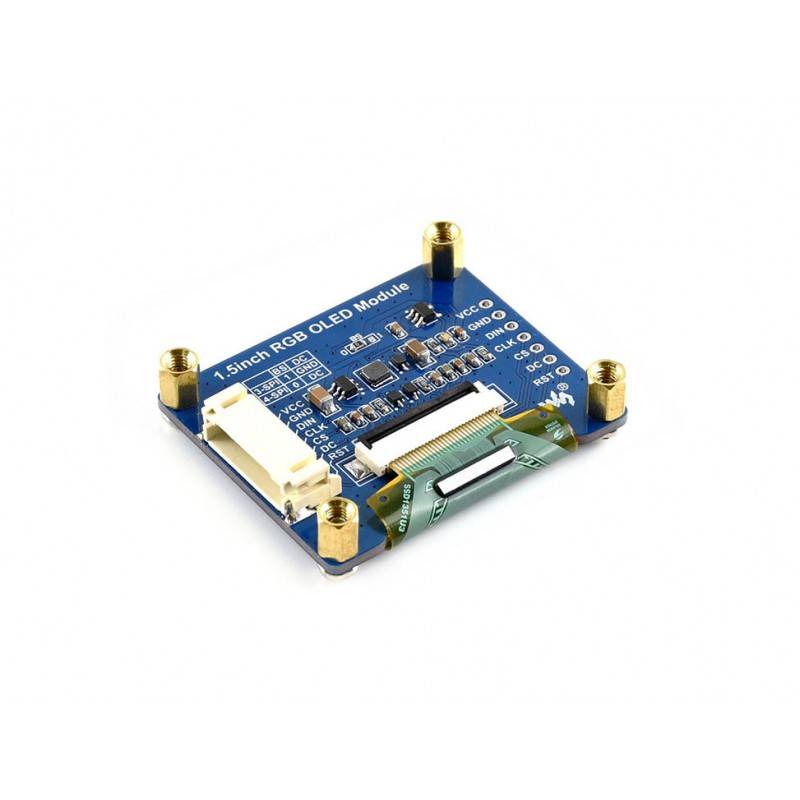 Waveshare 1.5inch RGB OLED Display Module 128×128 SPI 65K RGB Colors