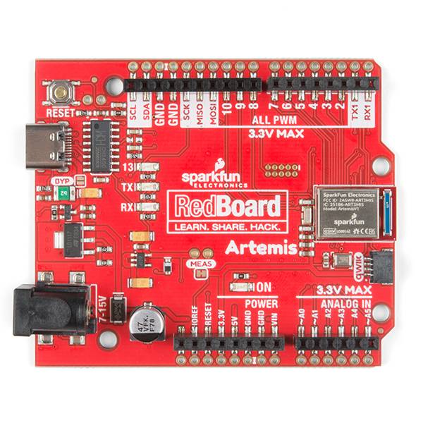 SparkFun SparkFun RedBoard Artemis DEV-15444