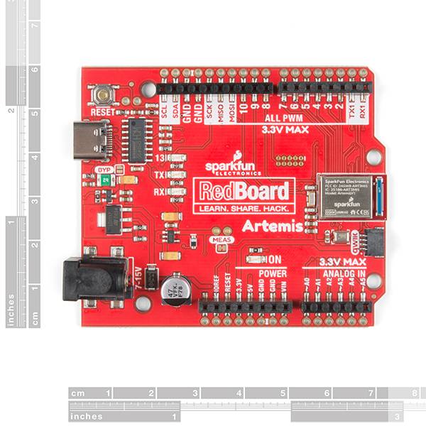 SparkFun SparkFun RedBoard Artemis DEV-15444