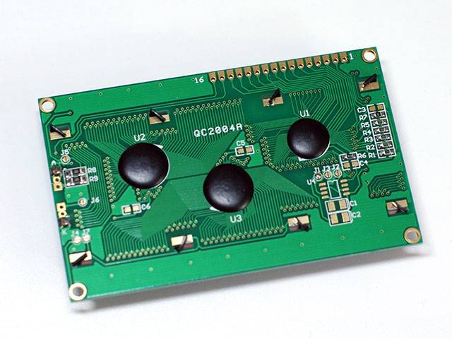 HIMALAYA basic Character 20x4 LCD Display Module 2004 White on Blue 5V Header St