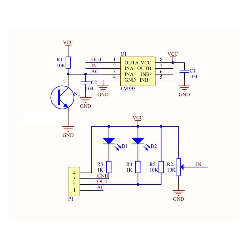 Fotodiode Light Detection Umgebungshelligkeit Sensor Modul for Arduino