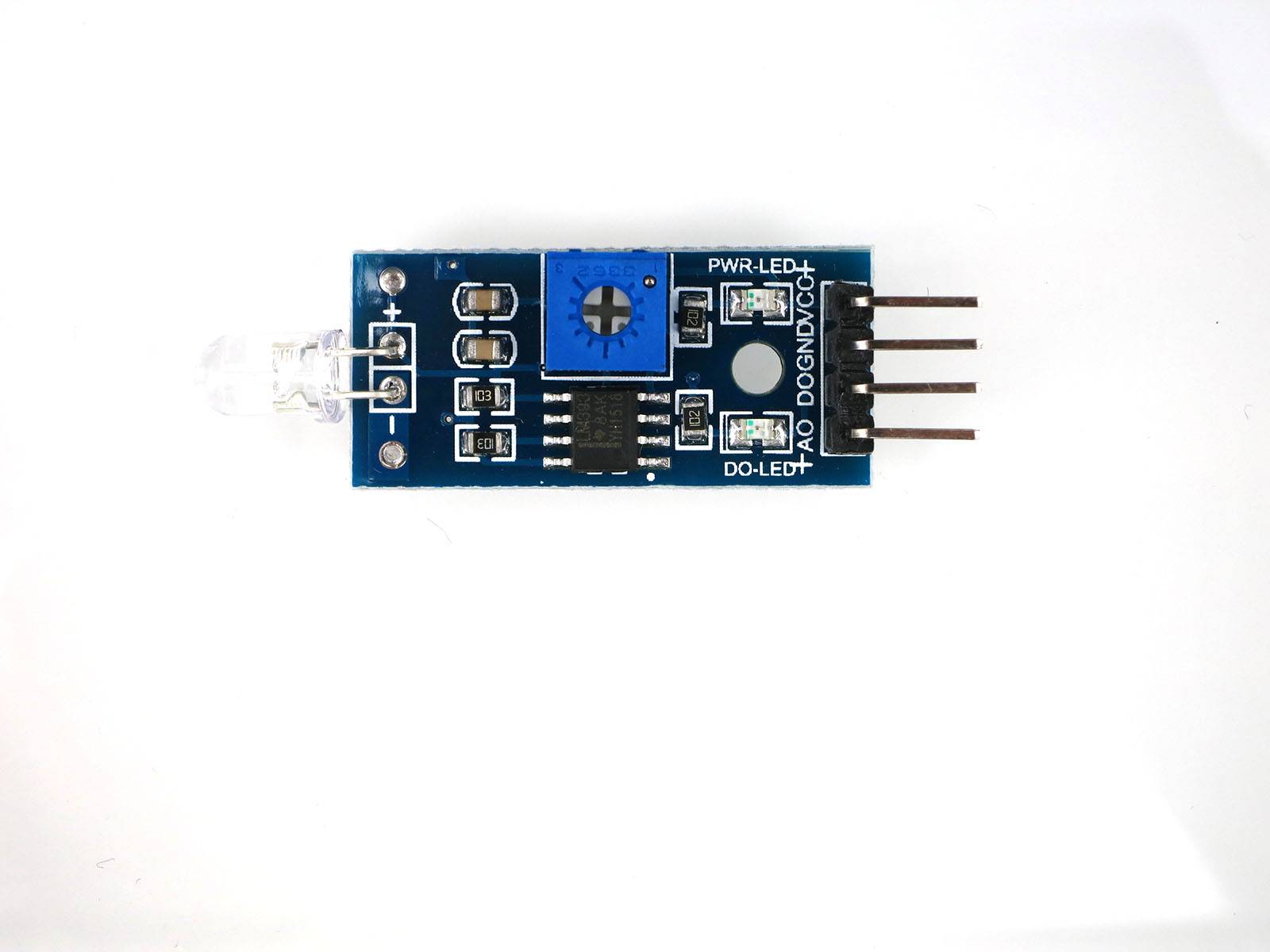 Fotodiode Light Detection Umgebungshelligkeit Sensor Modul for Arduino