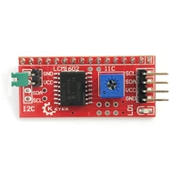 IIC/I2C/SPI Serial Interface Modul Compatible with Arduino 1602 LCD IIC/I2C/SPI Serial Interface Modul Compatible with Arduino 1602 LCD