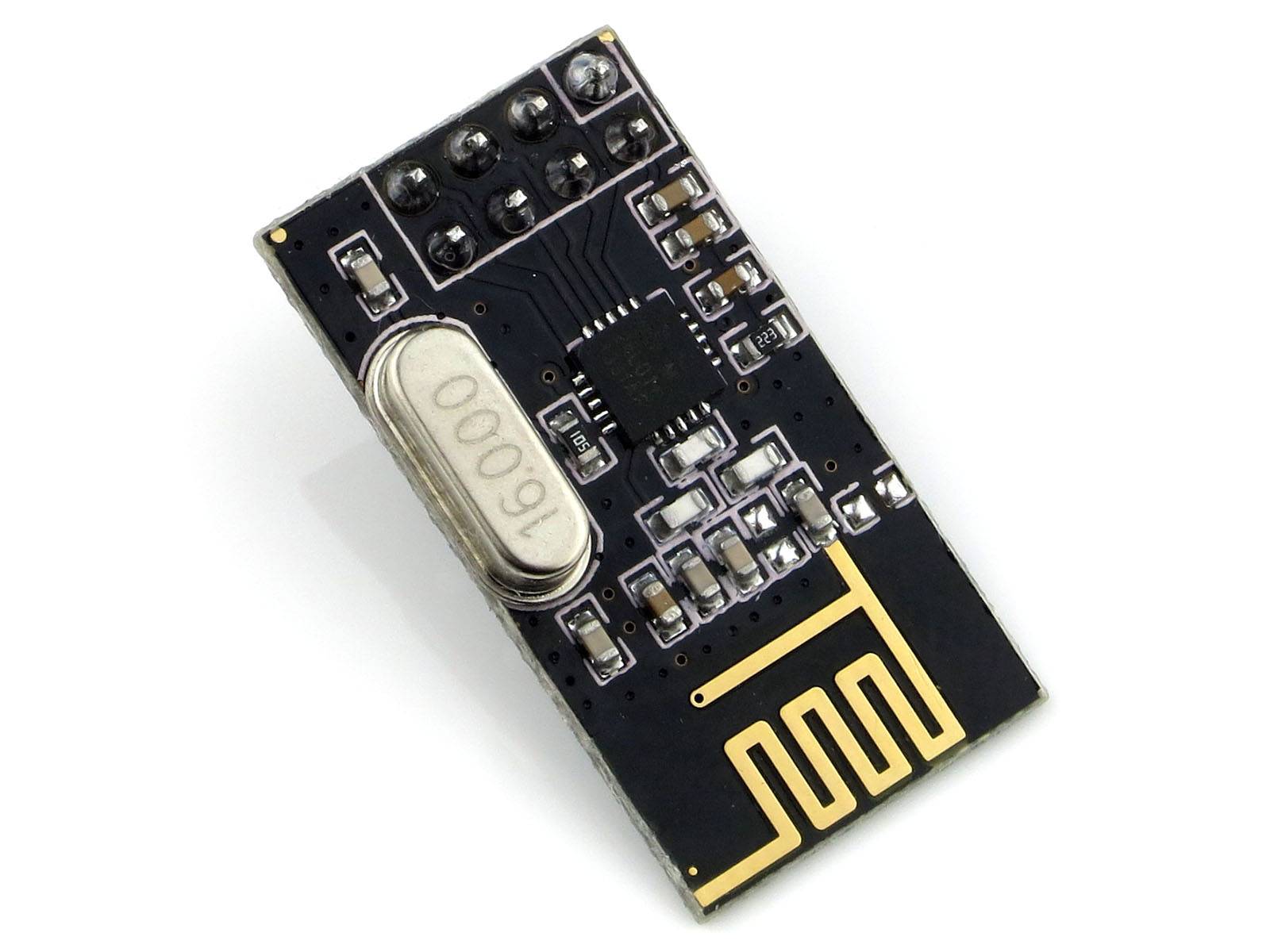 NRF24L01+ Wireless Transceiver Empfänger Funk Modul for Arduino 2.4GHz Antenna SPI Interface
