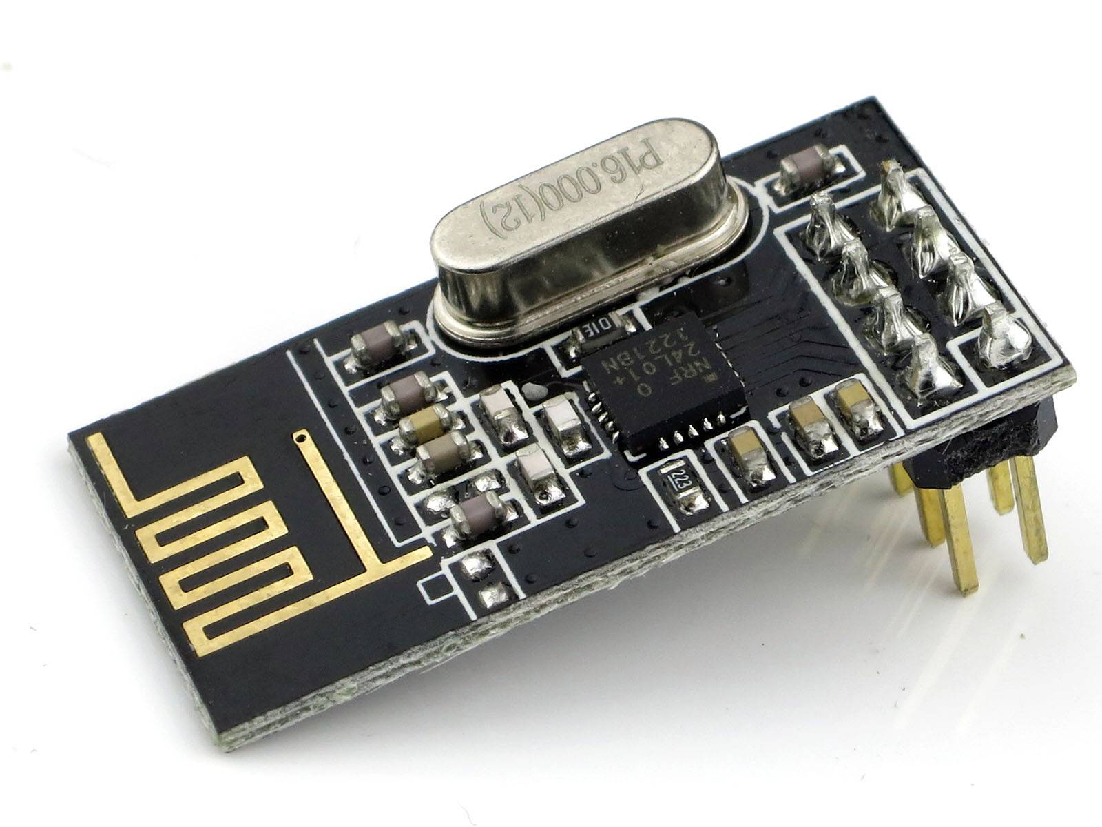 NRF24L01+ Wireless Transceiver Empfänger Funk Modul for Arduino 2.4GHz Antenna SPI Interface