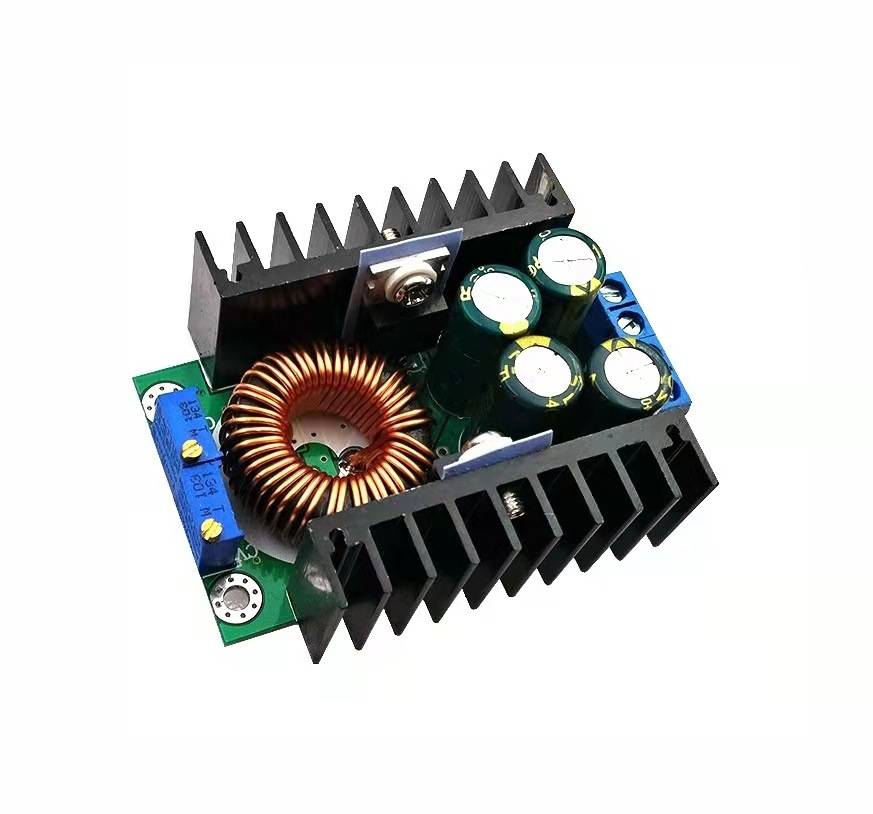 DC-DC 7-40V to 1,2-35V 300W 8A Step-down Voltage Regulator Power Modul with LED