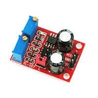 NE555 Einstellbare Frequenz Pulse Generator Modul Rechteckwelle Schrittmotortreiber bis 200kHz NE555 Einstellbare Frequenz Pulse Generator Modul Rechteckwelle Schrittmotortreiber bis 200kHz