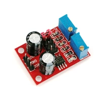 NE555 Einstellbare Frequenz Pulse Generator Modul Rechteckwelle Schrittmotortreiber bis 200kHz NE555 Einstellbare Frequenz Pulse Generator Modul Rechteckwelle Schrittmotortreiber bis 200kHz