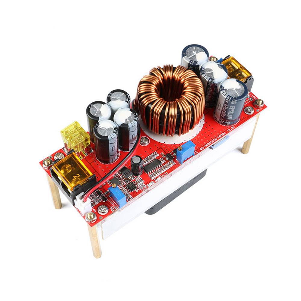 DC-DC 10V-60V to 13V-97V 1500W 30A Step-Up Voltage Regulator Power Modul