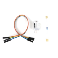 DHT22 AM2302 Digital Temperatur Feuchtigkeit Sensor mit Kabel und 4,7 kOhm Wider DHT22 AM2302 Digital Temperatur Feuchtigkeit Sensor mit Kabel und 4,7 kOhm Wider