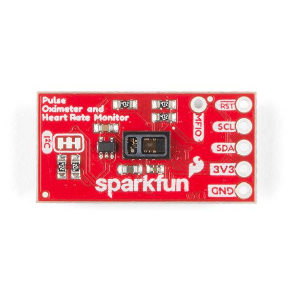 SparkFun SparkFun Pulse Oximeter and Heart Rate Sensor - MAX30101 & MAX32664 (Qw