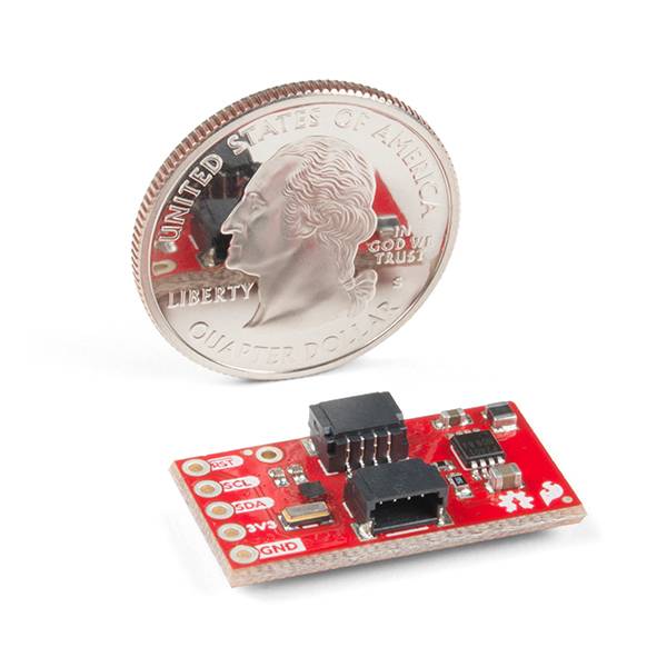 SparkFun SparkFun Pulse Oximeter and Heart Rate Sensor - MAX30101 & MAX32664 (Qw