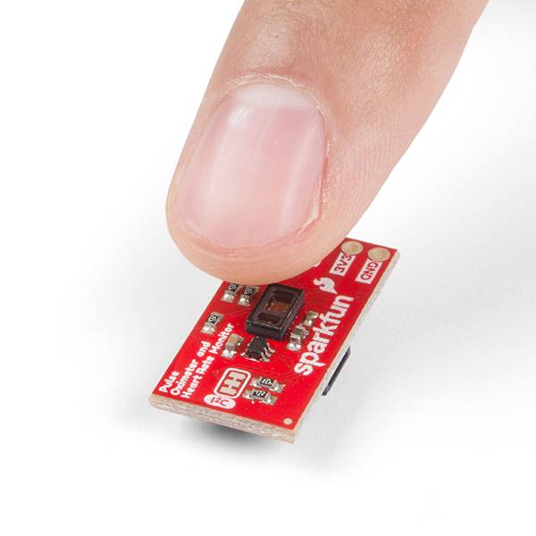 SparkFun SparkFun Pulse Oximeter and Heart Rate Sensor - MAX30101 & MAX32664 (Qw